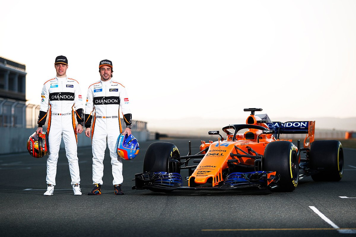 El nuevo monoplaza de McLaren
