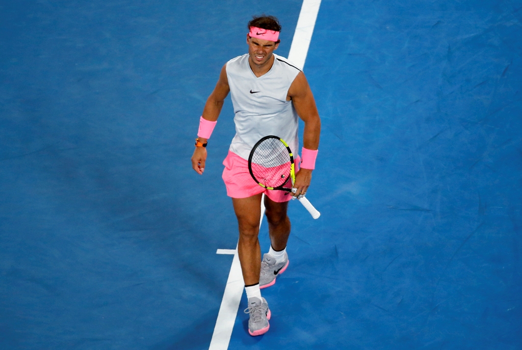 El tenista Rafael Nadal 