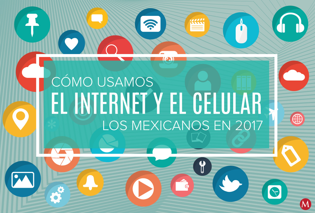 La Encuesta Nacional sobre Disponibilidad y Uso de Tecnologías de la Información en los Hogares 2017, fue realizada por el Inegi.