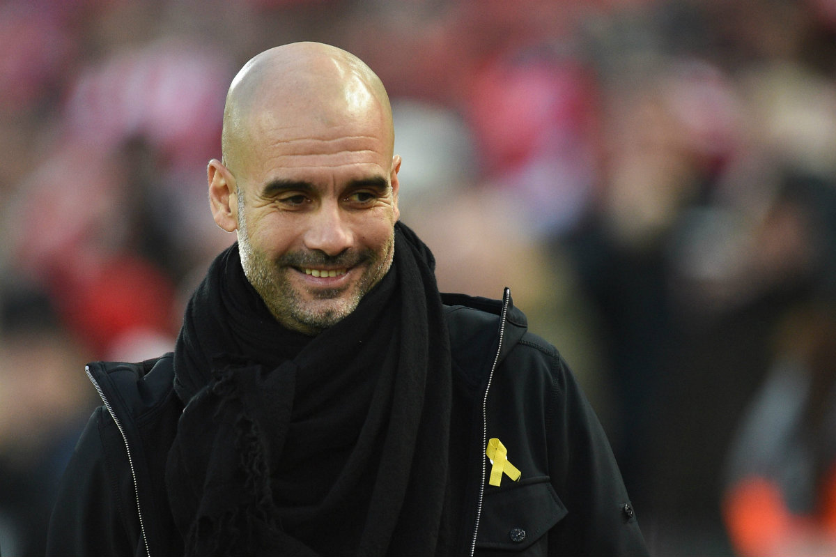 La FA abrió un expediente a Pep Guardiola por portar lazo independentista catalán