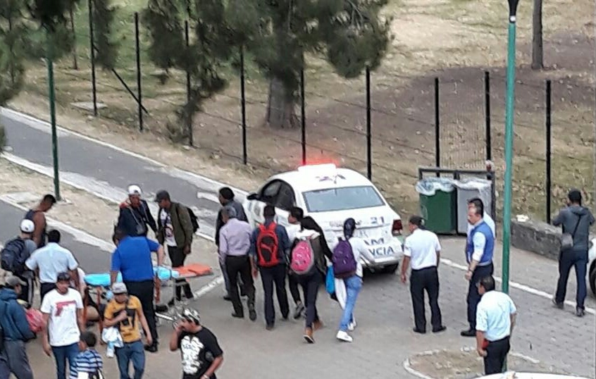 La riña en Ciudad Universitaria dejó dos muertos.