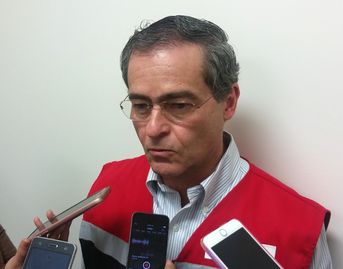 Luis Arizpe Jiménez, presidente de la Comisión de Vigilancia Anticorrupción.