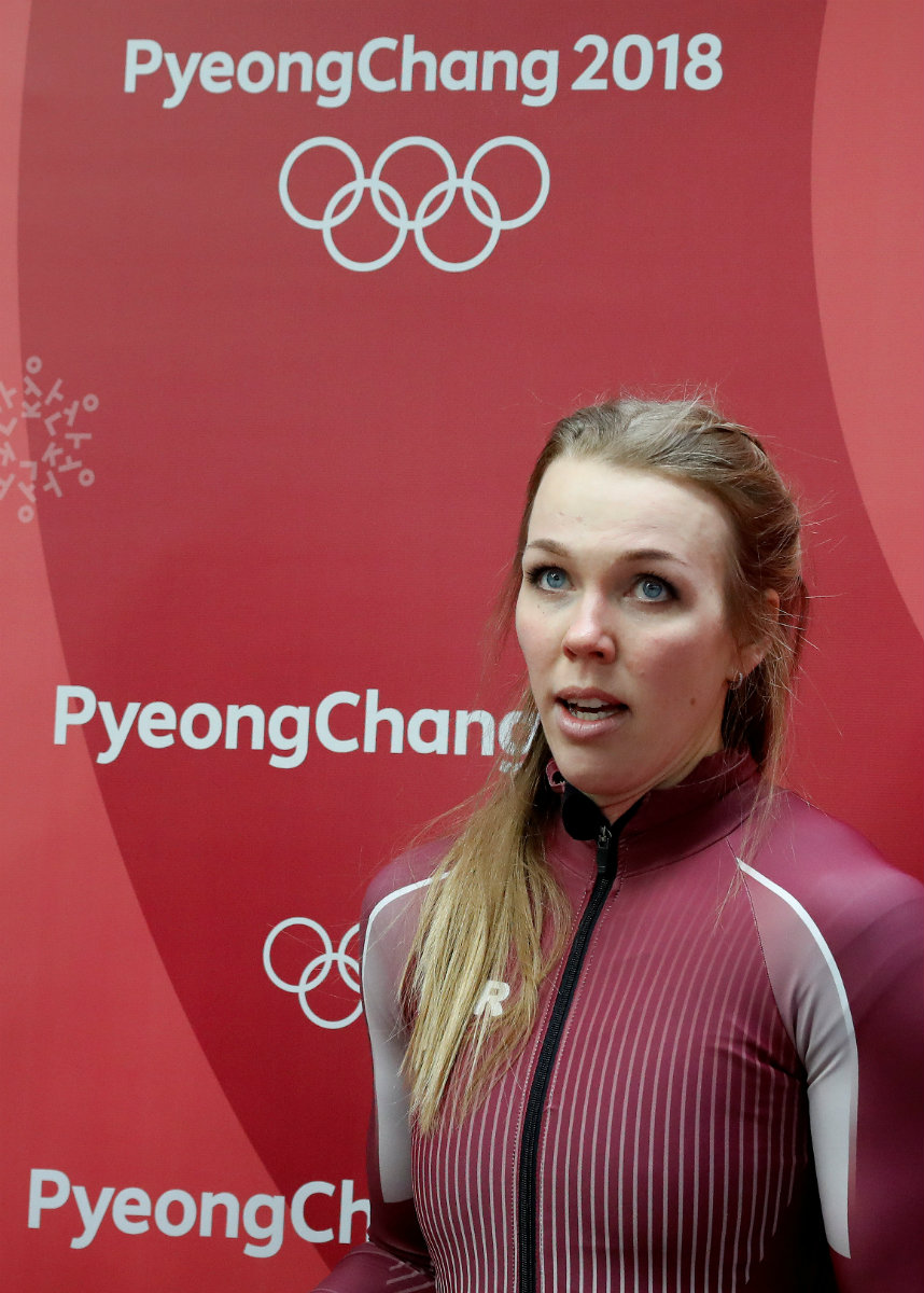 Nadeshda Sergeeva, atleta rusa de bobsleigh
