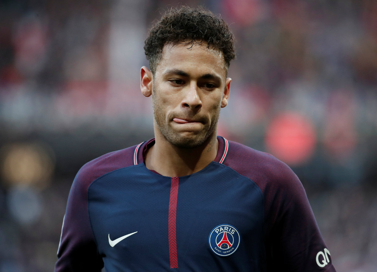 Neymar no entrenó con el PSG porque está enfermo