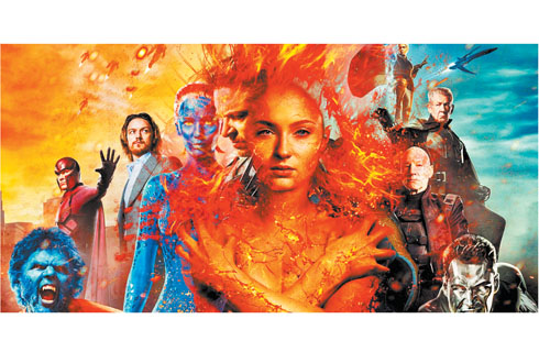 La oferta incluye la nueva entrega de "X-Men: Dark Phoenix". 