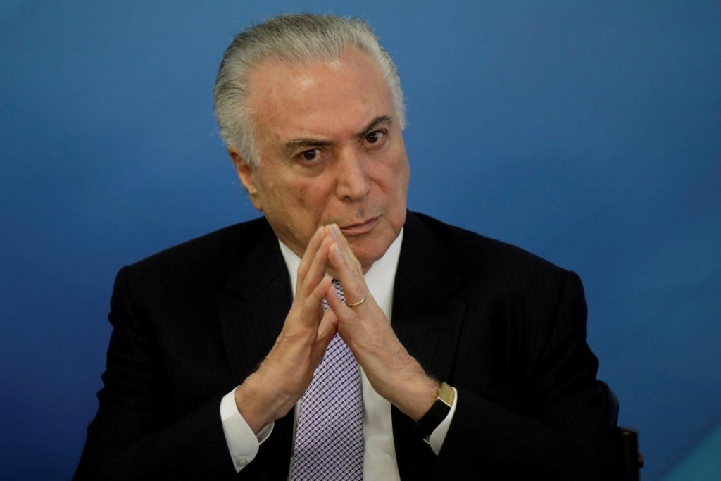 El Parlamento brasileño aprobó esta semana el decreto de intervención militar en Río de Janeiro firmado la semana pasada por Temer.