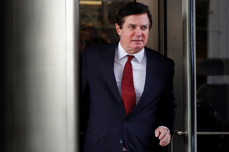 Paul Manafort, ex jefe de campaña del presidente de Estados Unidos, Donald Trump.