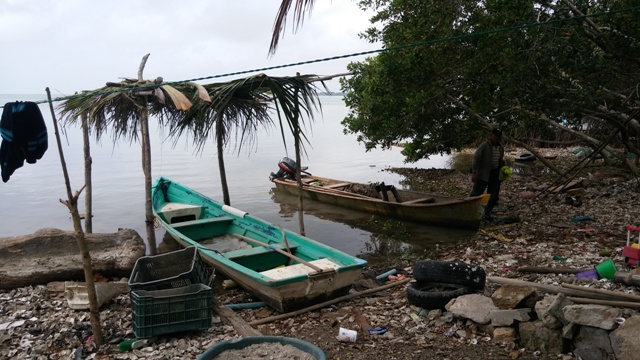 Pescadores de Pueblo Viejo. 