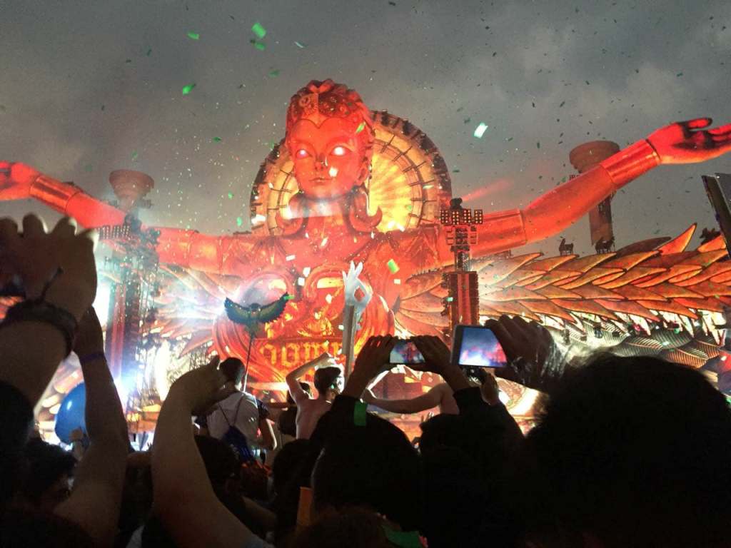 Boombox Cartel puso a bailar a los asistentes del EDC 2018. 