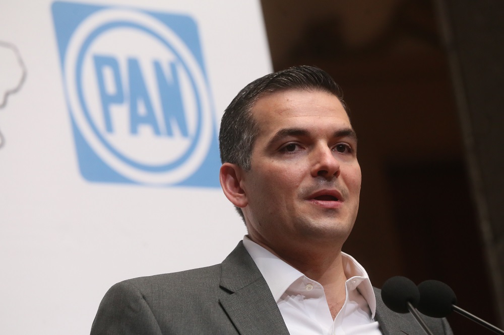 El dirigente del PAN en Nuevo León, Mauro Guerra Villarreal.