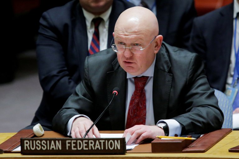 El embajador ruso ante la ONU, Vasili Nebenzia, pidió a Estados Unidos a abandonar las zonas de Siria arrebatadas al Estado Islámico.