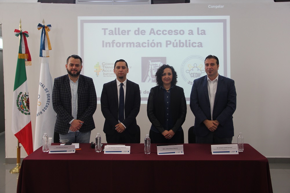 En el evento, organizado por Redes Quinto Poder, participan la CEDH, la CTAINL y el Tec de Monterrey.