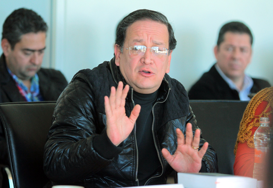Ex tesorero de Torreón, Enrique Mota.
