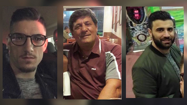 Hay cuatro policías detenidos por desaparición de italianos