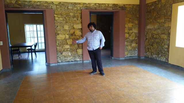Jesús Enrique González Hernández, director de la Casa de la Cultura.