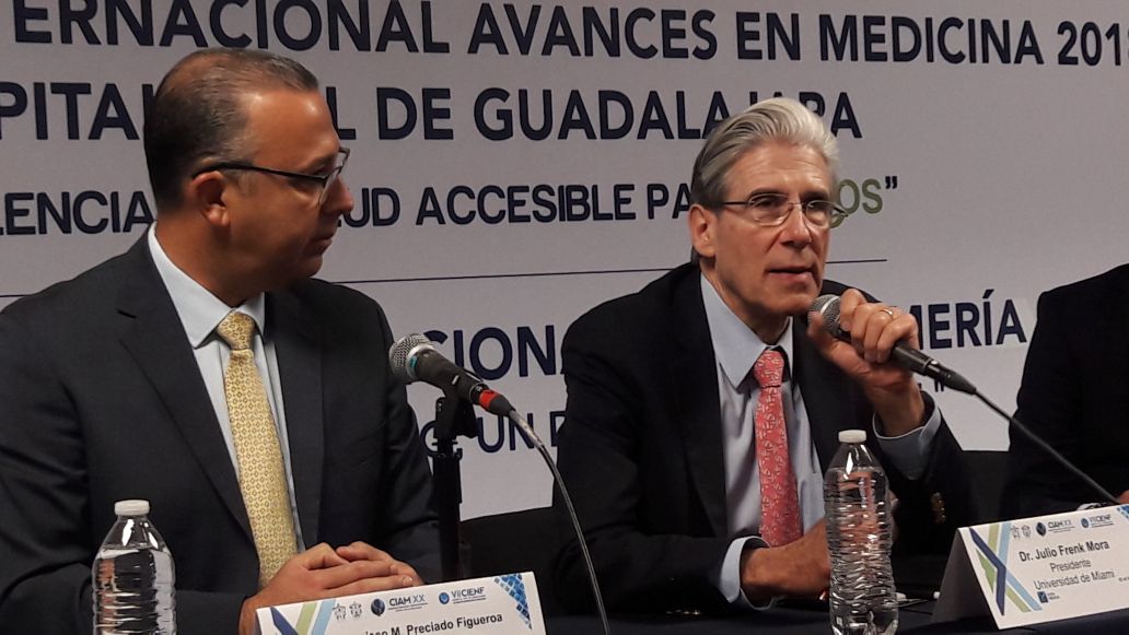 Julio Frenk eñaló que estas elecciones son una oportunidad para que los candidatos a cargos públicos de todos los niveles dediquen parte de su debate 