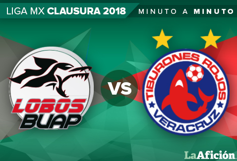 Lobos BUAP vs, Veracruz: MINUTO A MINUTO