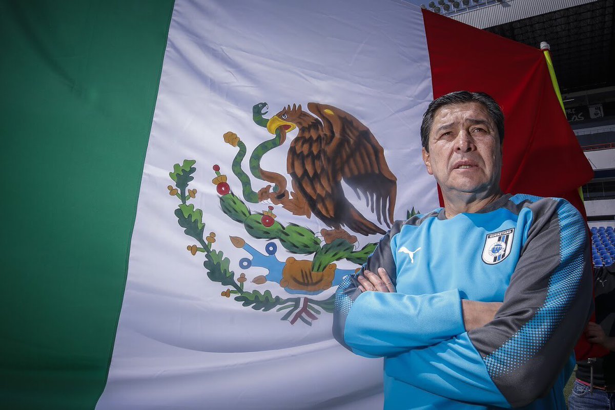 Luis Fernando Tena, entrenador de Gallos Blancos