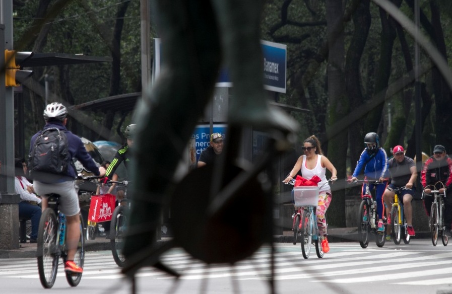 Los participantes recorrerán en bicicleta desde la calle Doctor Mora hasta el Ángel de la Independencia.