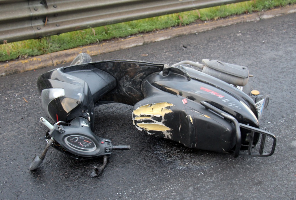 En 2017 se presentaron 72 decesos a causa de accidentes en los que se vio inmiscuido algún motociclista.