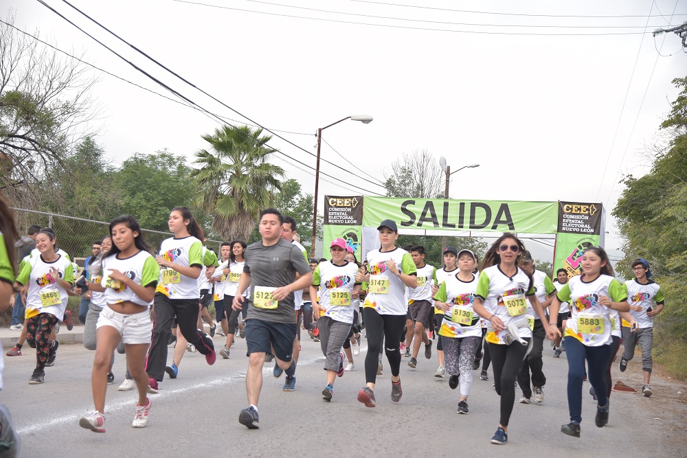 A la carrera acudieron aproximadamente 520 corredores.