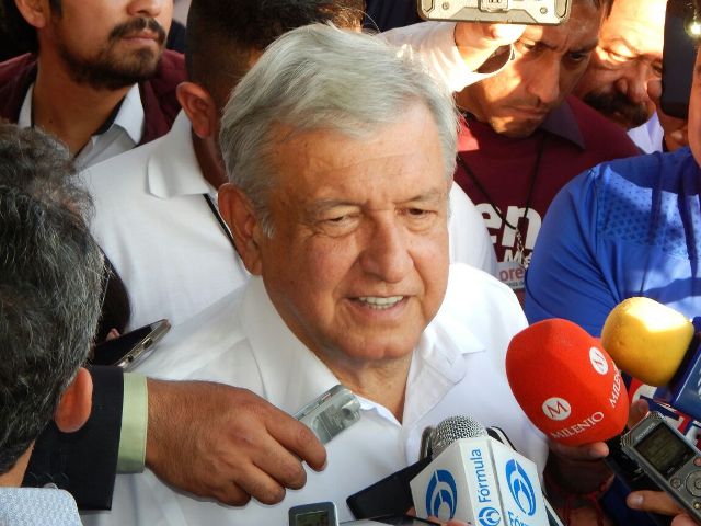 AMLO visitó Nuevo Laredo.