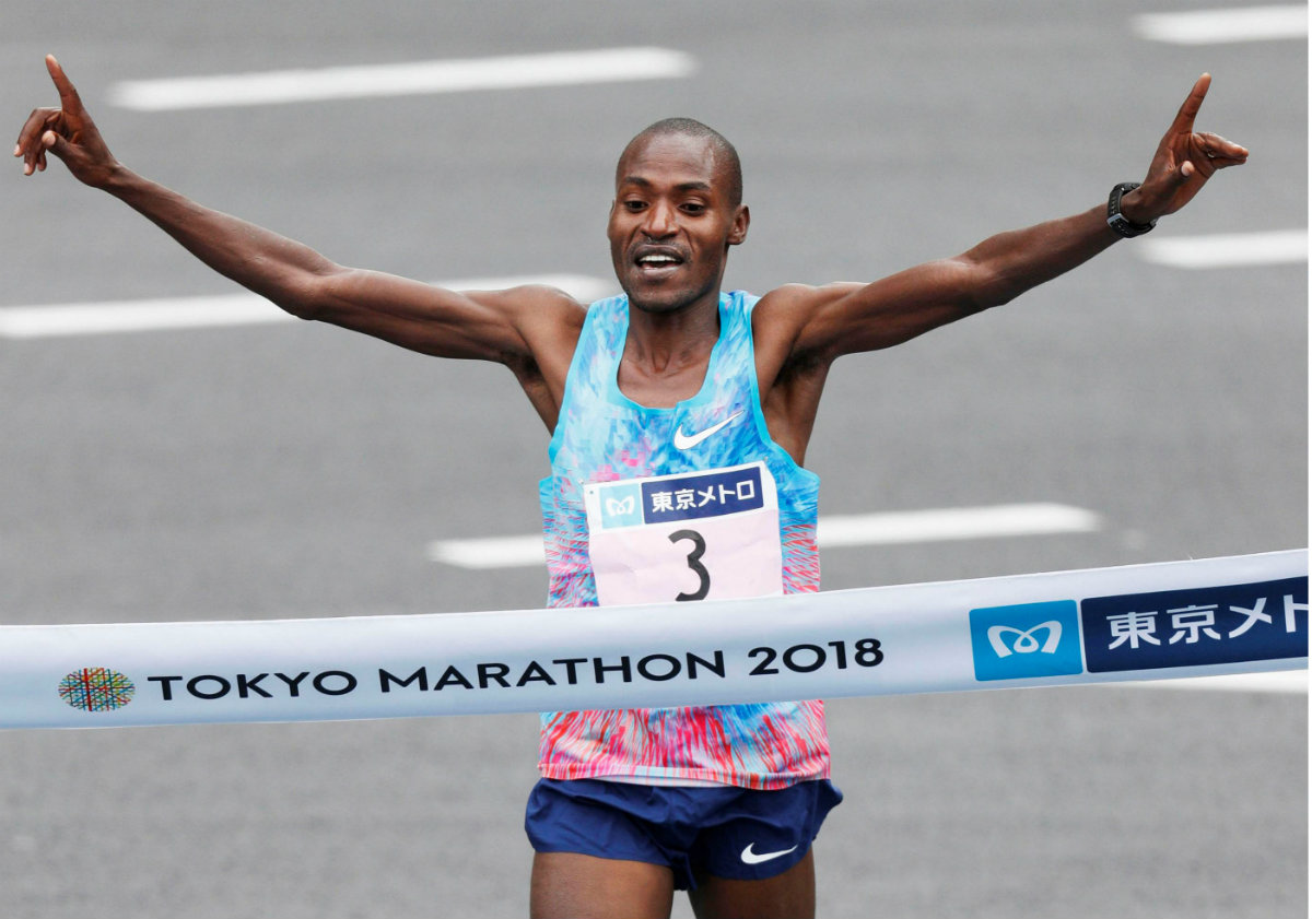 Dickson Chumba ganó el Maratón de Tokio en su rama varonil