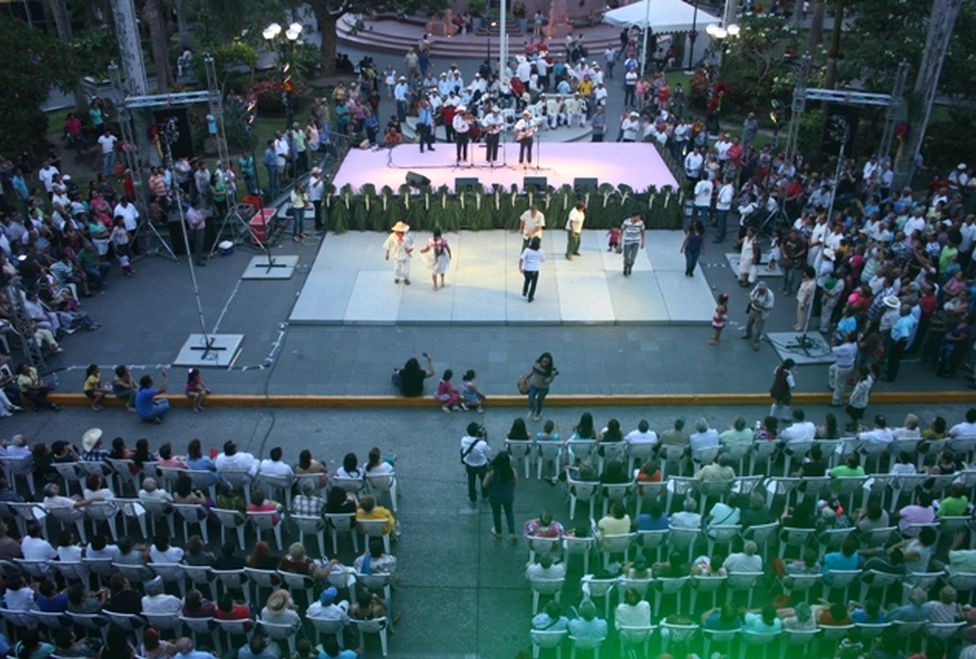 Festival cultural en Tampico.