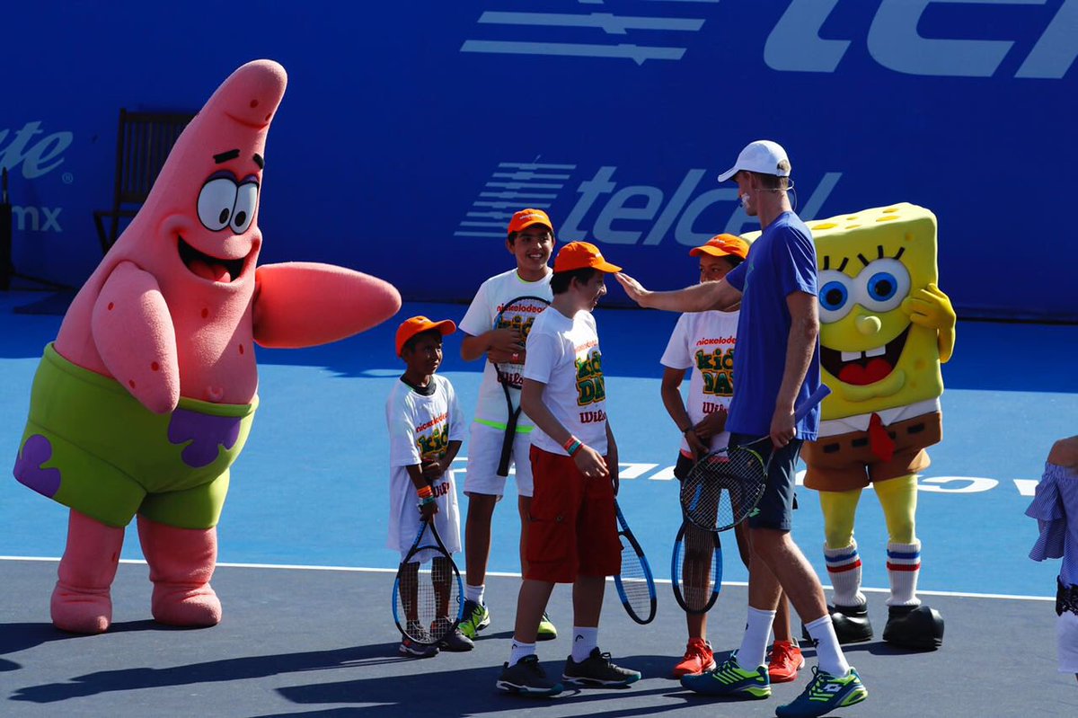 Un Kid’s Day diferente en Acapulco previo al Abierto de este año