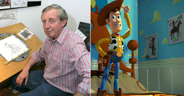 Luckey fue el encargado de diseñar a Woody de 'Toy Story' y a otros personajes de Disney Pixar.