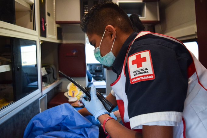 Ninguno de ellos ameritó ser trasladado a algún hospital.