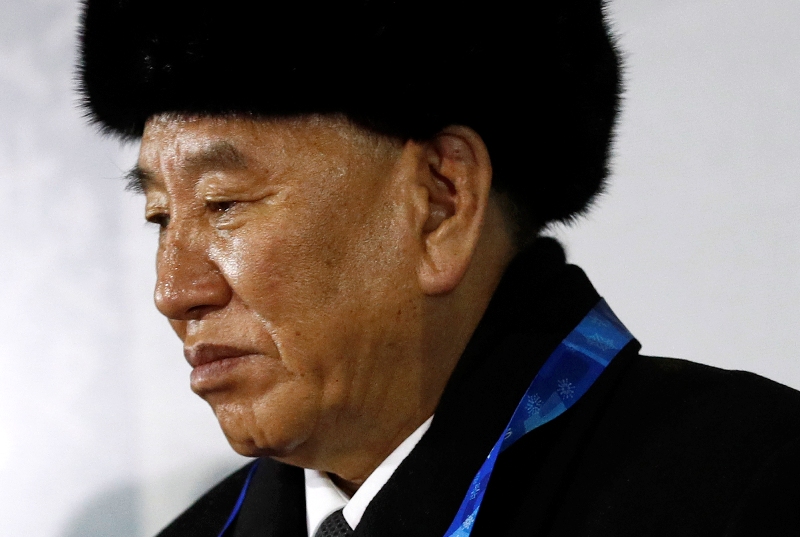El norcoreano Kim Yong-chol manifestó la "suficiente voluntad de mantener un diálogo con EU", según la presidencia surcoreana.