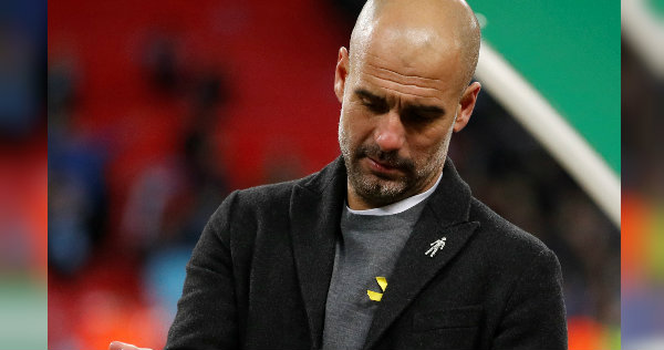 Pep Guardiola, técnico del Manchester City