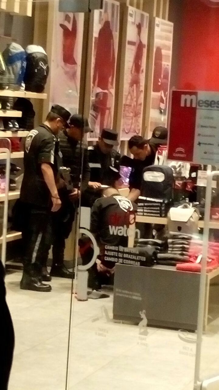 El sujeto y el arma fueron puestos a disposición del Ministerio Público.