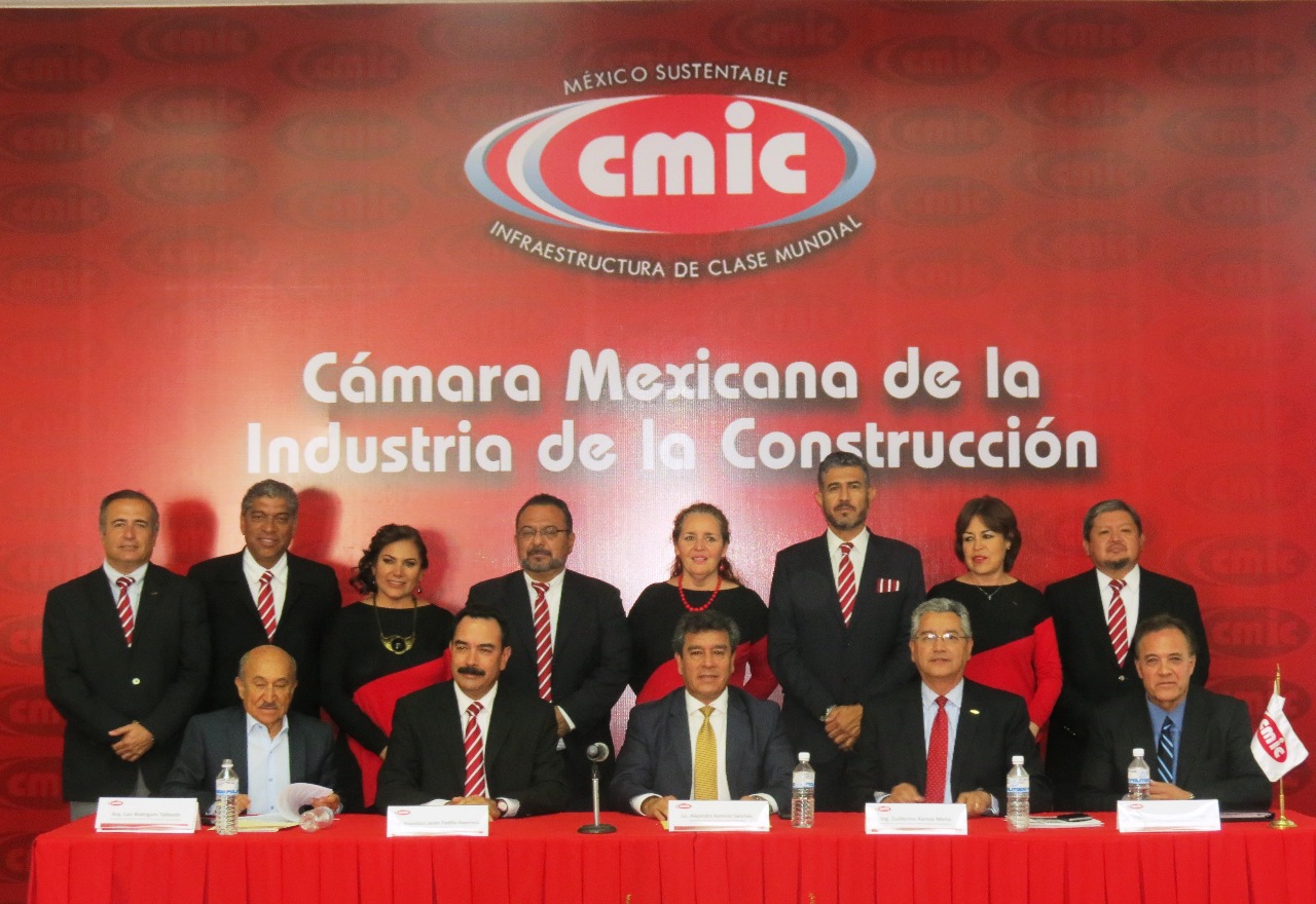 CMIC tiene nuevo Comité Directivo Delegacional