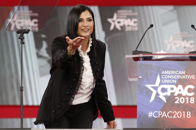 Dana Loesch tienen 39 años, es arrojada, fotogénica y habilidosa para hablar en público.