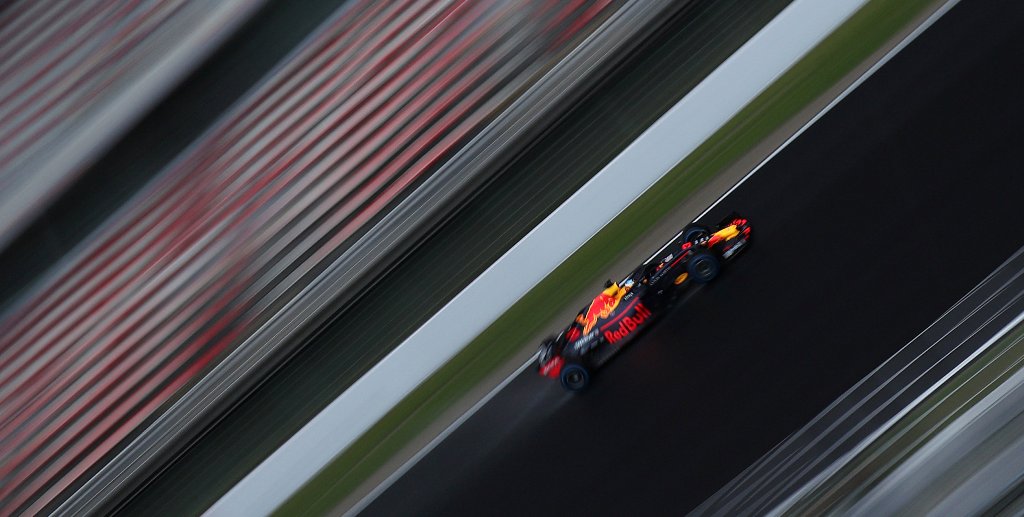 Daniel Ricciardo en Barcelona 