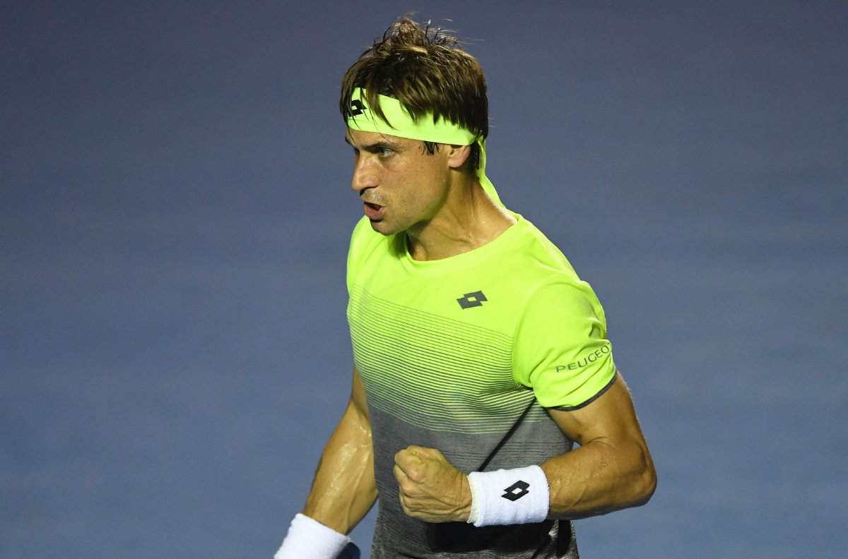 David Ferrer debutó con el pie derecho en Acapulco