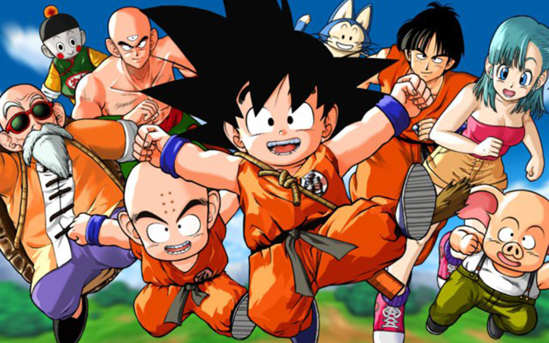 El primer episodio de Dragon Ball se estrenó el 26 de febrero de 1986