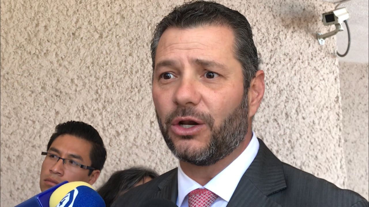 Juan Carlos Muñoz Márquez, presidente de la Comisión de Seguridad del Congreso del estado.