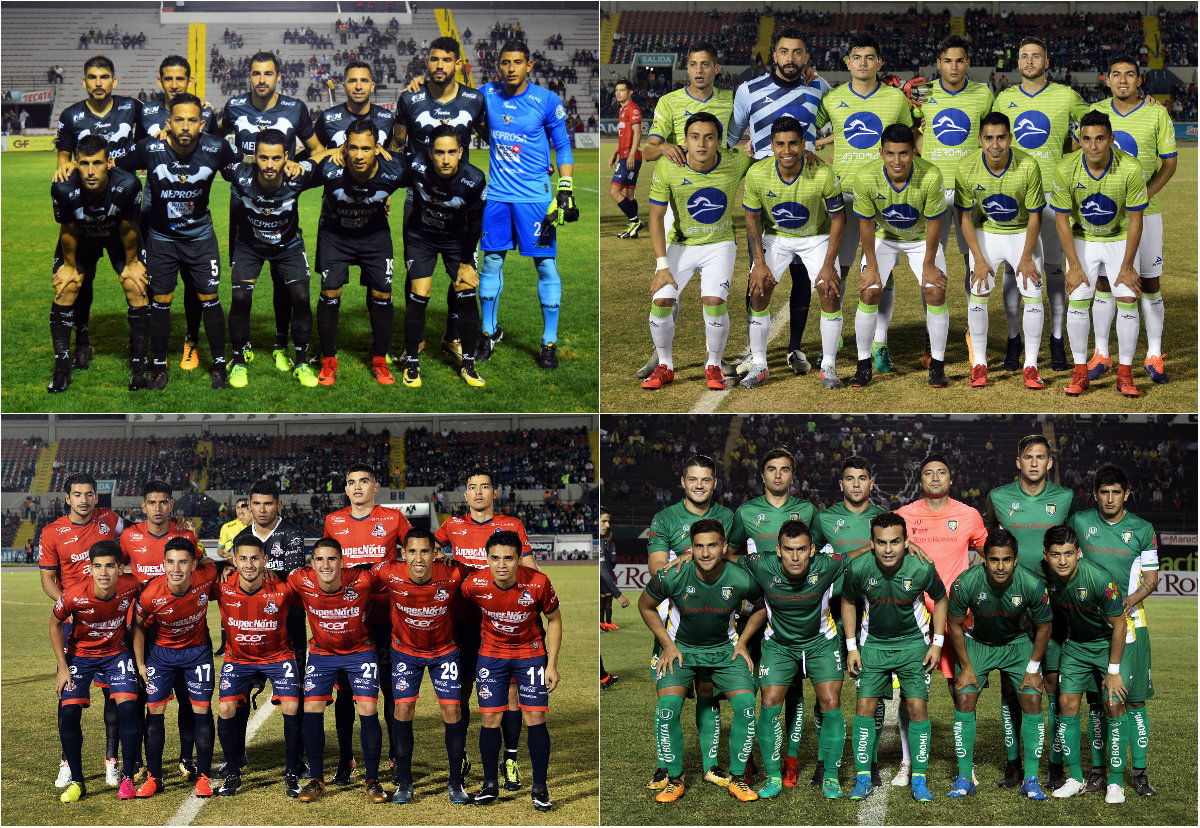 Los equipos del Ascenso MX que están en la pelea por no descender