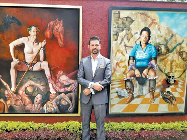 “Hace nueve años, decidí dejar la abogacía, que ejercí por casi una década”.