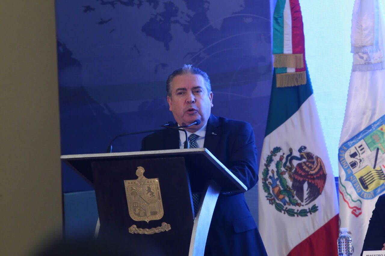 Indicó que el número de empresas maquiladoras y manufactureras de exportación en el Estado es de 644 y los empleos directos son 279 mil 043.