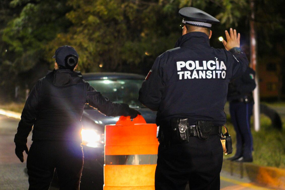 El Operativo Colegiado Alcoholímetro fue implementado este fin de semana con un saldo de 27 automóviles remitidos al depósito vehicular.