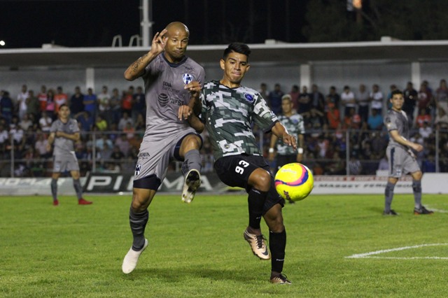 Correcaminos se enfrentó al Monterrey.