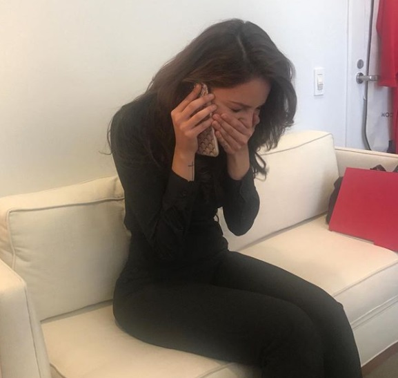 Eiza González será presentadora en los Oscar y así reaccionó.