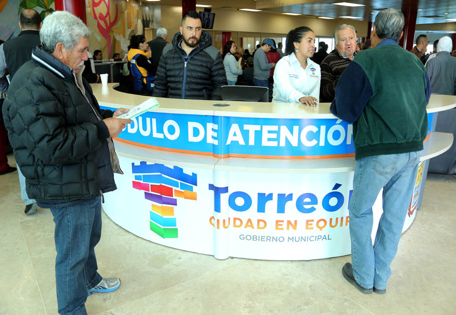 Esperan mejorar salarios de trabajadores del ayuntamiento de Torreón. 
