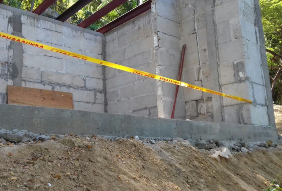 Los inspectores impusieron la Clausura Total Temporal del sitio como medida de seguridad.