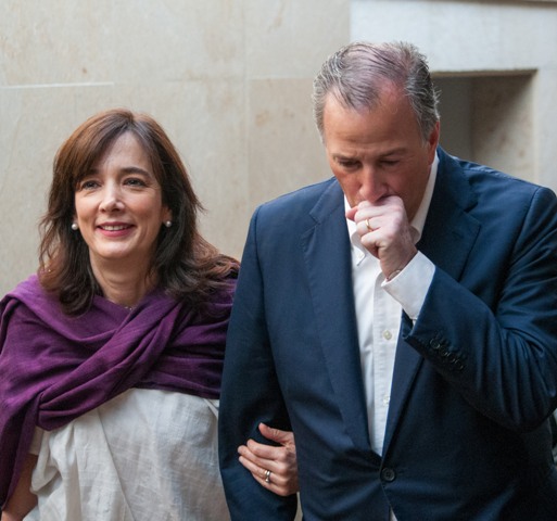 José Antonio Meade cumplió 49 años y agradeció a su familia por acompañarlo. 
