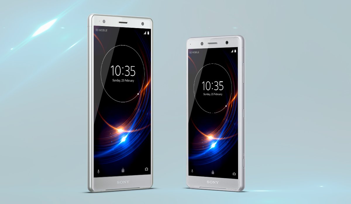 Los teléfonos estarán a la venta en todo el mundo a partir de marzo. 